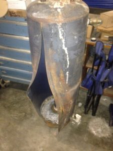 water heater explosion 
