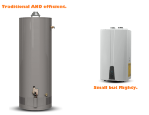Storage tank, tankless 