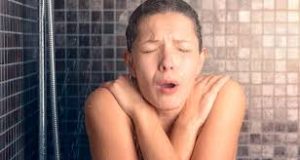 no hot water 