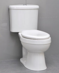 low flow toilet